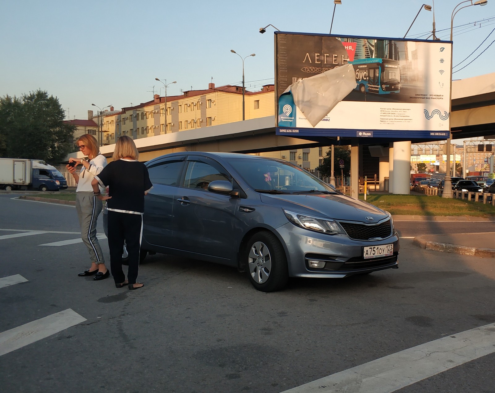 Beggars on the car - My, Text, Beggars, 