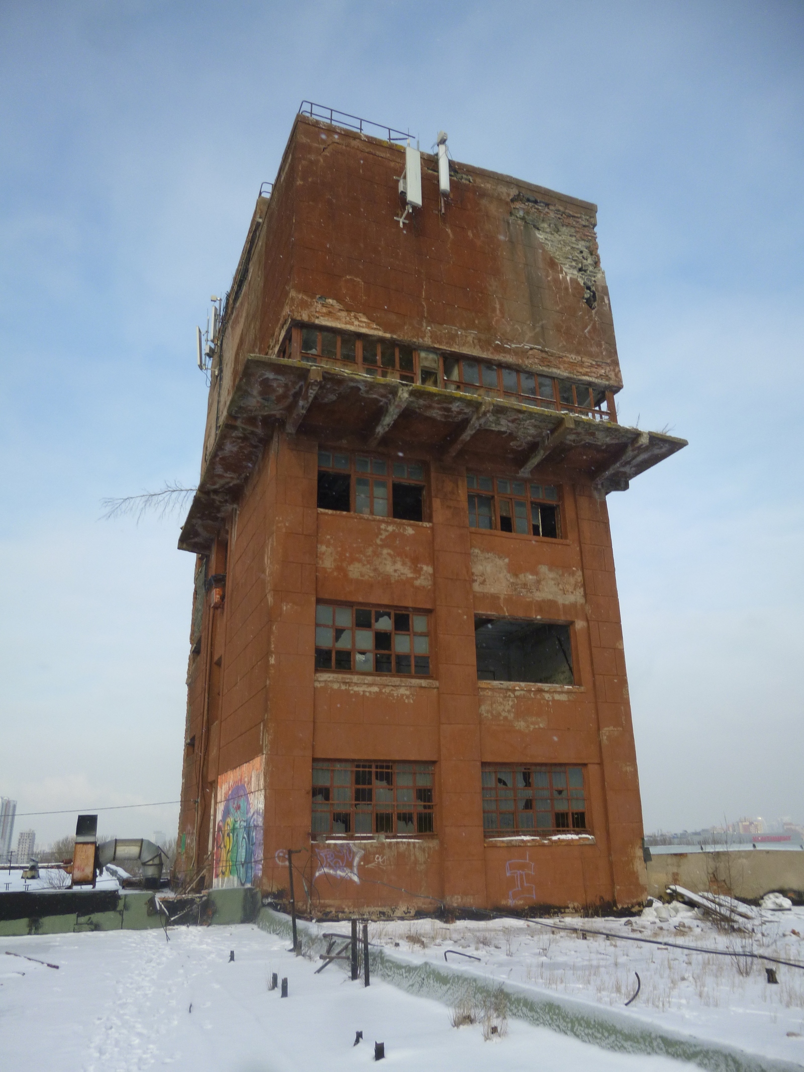 Abandoned meat-packing plant Samson - My, Urbanfact, Urbanphoto, Video, Longpost