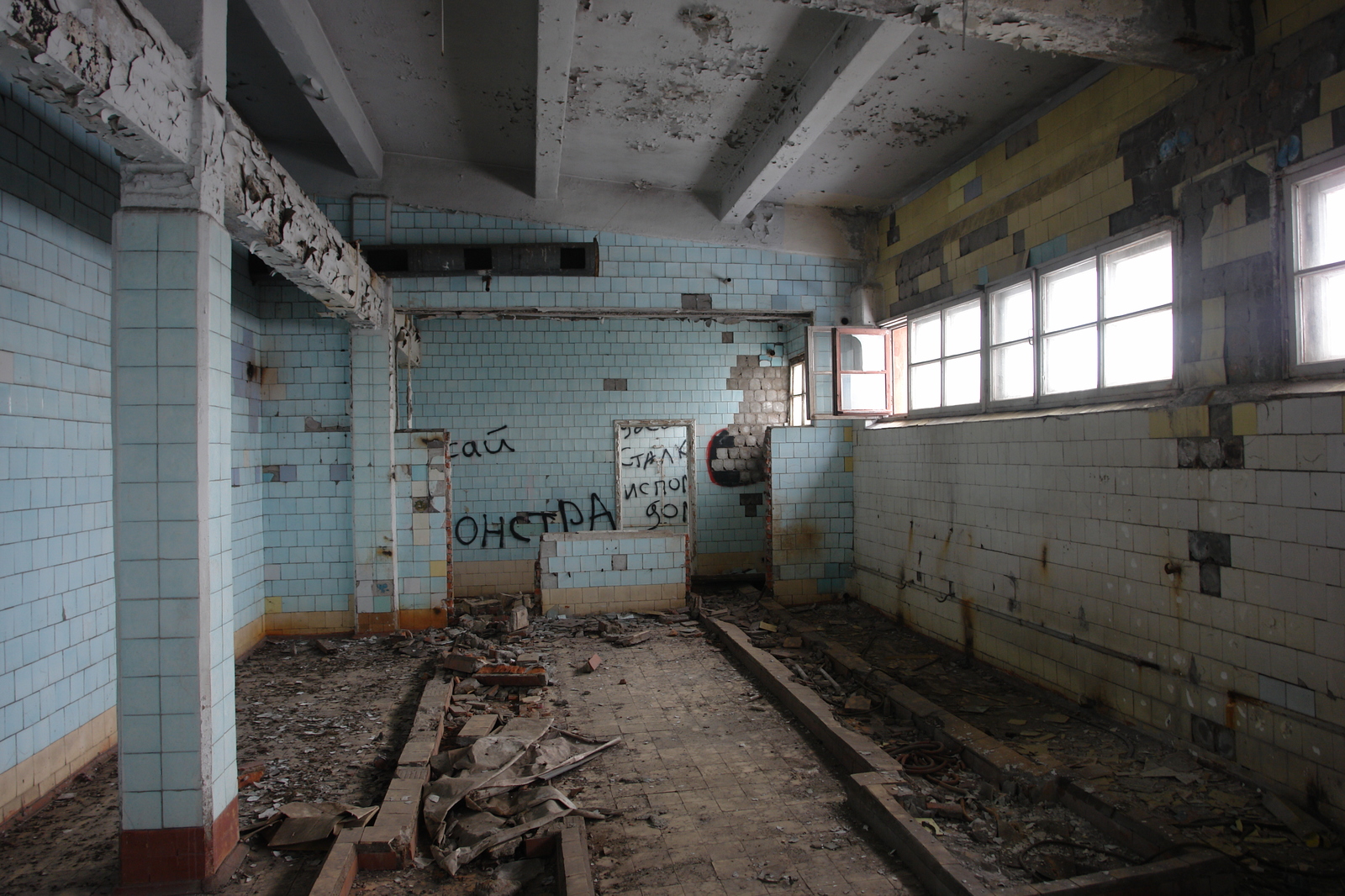 Abandoned meat-packing plant Samson - My, Urbanfact, Urbanphoto, Video, Longpost