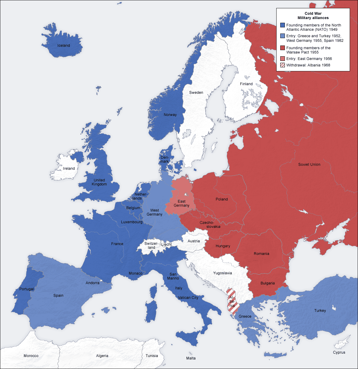 Iron curtain. - Longpost, the USSR, Cold war, Iron curtain, Video