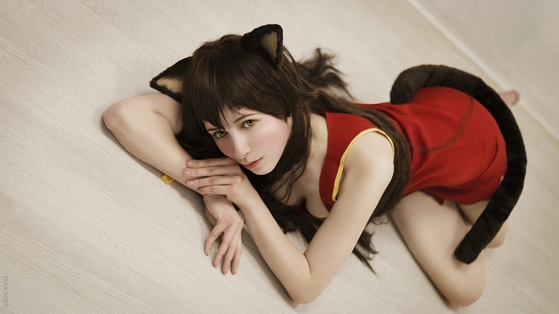 Was the name of the cat girl? - Endless summer, Cosplay, Julia, SEAD, Yuvao-Tian, Longpost