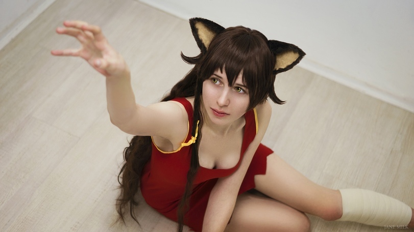 Was the name of the cat girl? - Endless summer, Cosplay, Julia, SEAD, Yuvao-Tian, Longpost