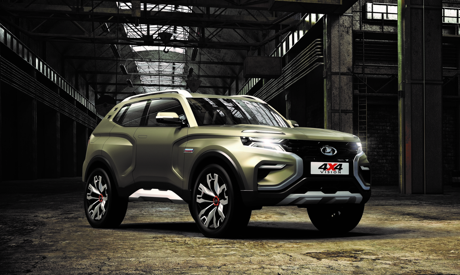 AvtoVAZ showed a new field - Niva, Niva 4x4, , Longpost