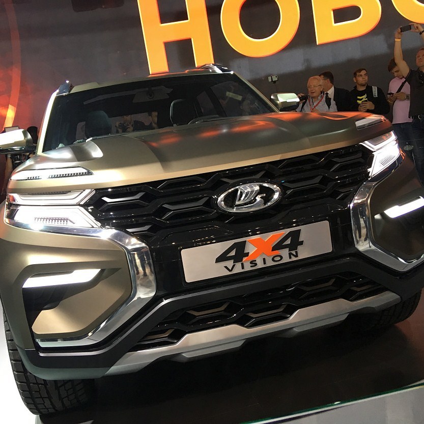 AvtoVAZ showed a new field - Niva, Niva 4x4, , Longpost