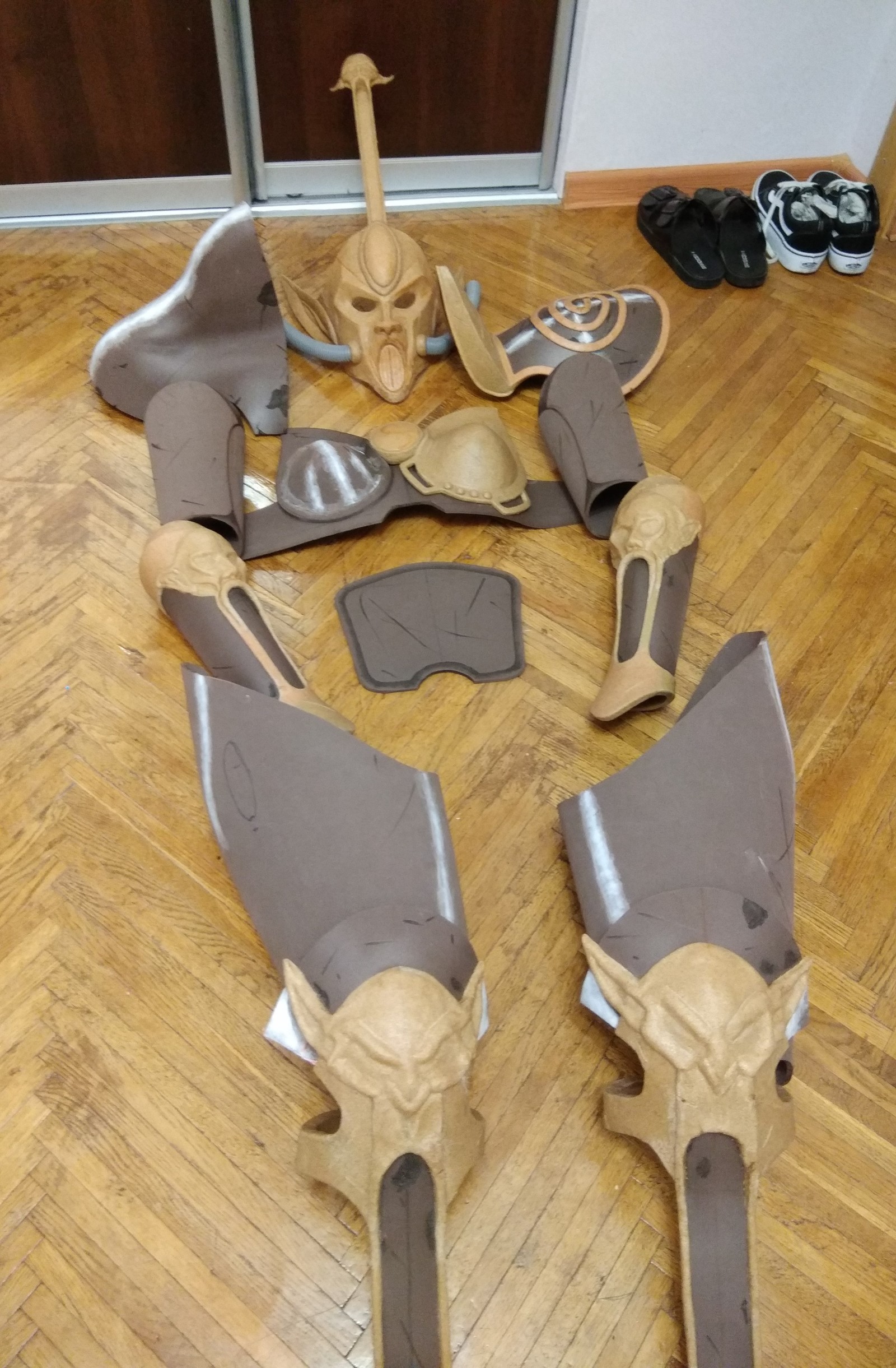 Jain Zar. Cosplay craft. Part III - Моё, Длиннопост, Warhammer 40k, Косплей, Фотография, Крафт, Моё, Девушки