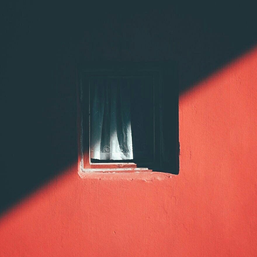 Turkish photographer Alper Yesiltas has been admiring the window in front of his house for 12 years. The house was demolished and the window was gone forever. Sadness ( - The photo, Photographer, Sadness, Window, Destruction, House, Sadness, Longpost