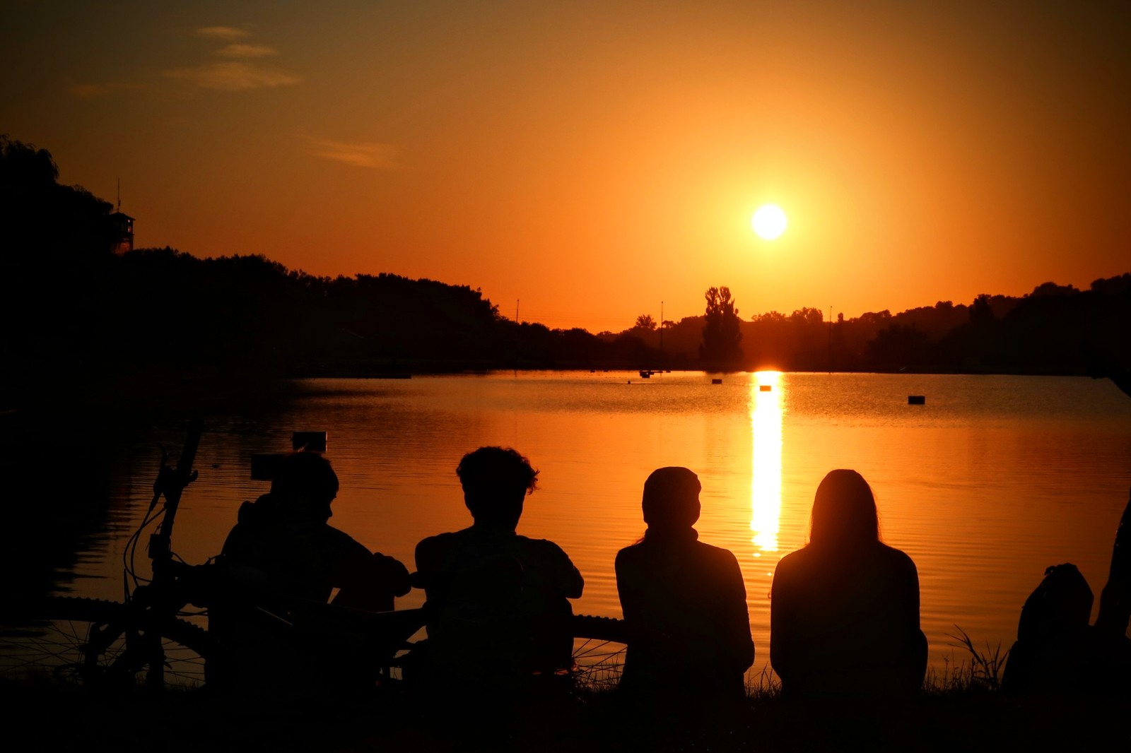 Penultimate summer dawn this year - My, Beginning photographer, The photo, dawn, Sunrise, The sun, Stavropol