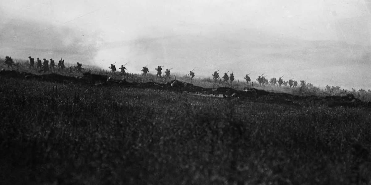 Joseph Lipman: The Story of a Deserter. - Deserters, World War I, The British, Germans, Gallipoli, Battle of the Somme, Longpost, Text