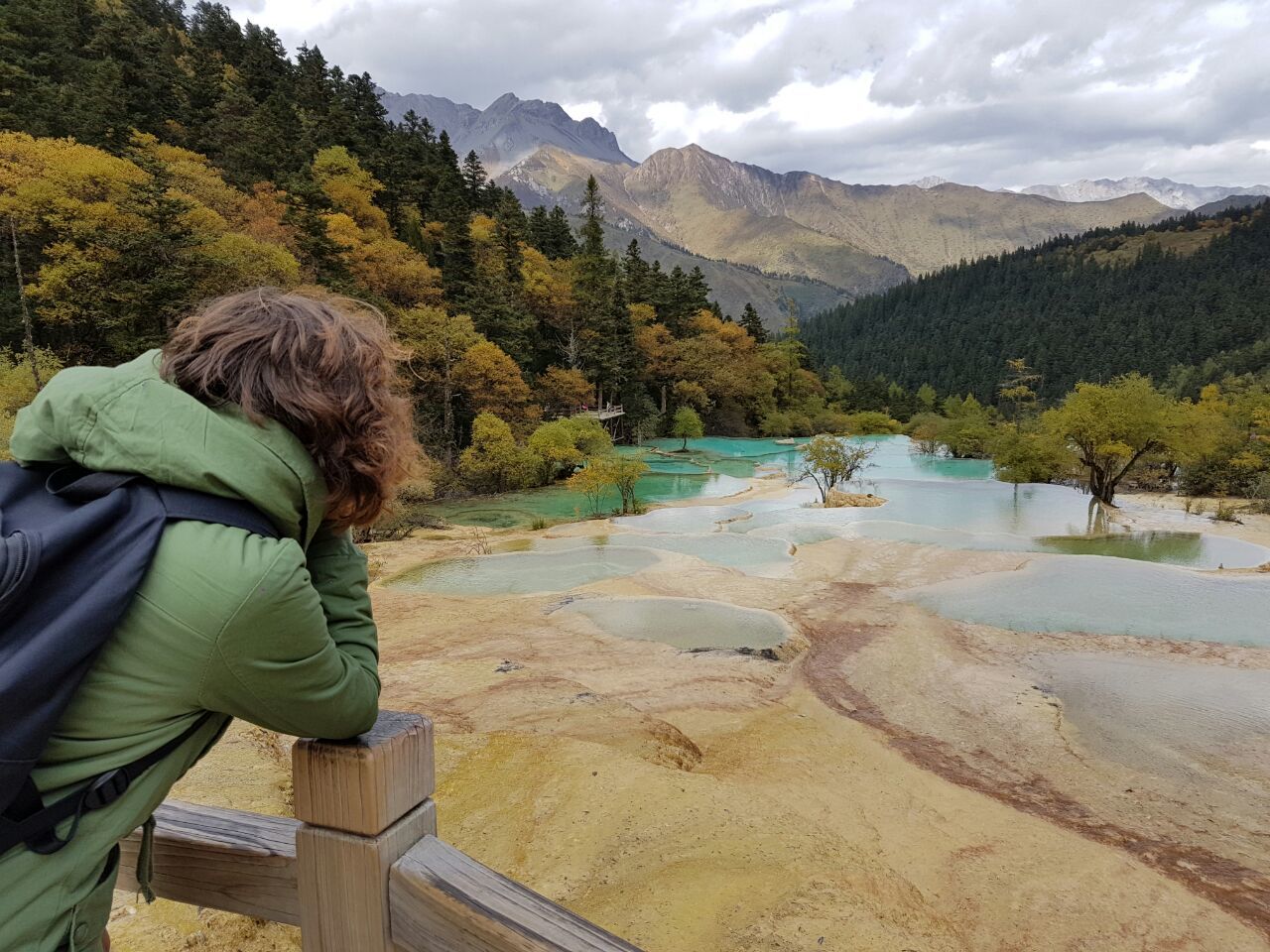 National Park - Huanglong Valley, China - My, China, , beauty, Nature, Travels, , Lake, Longpost