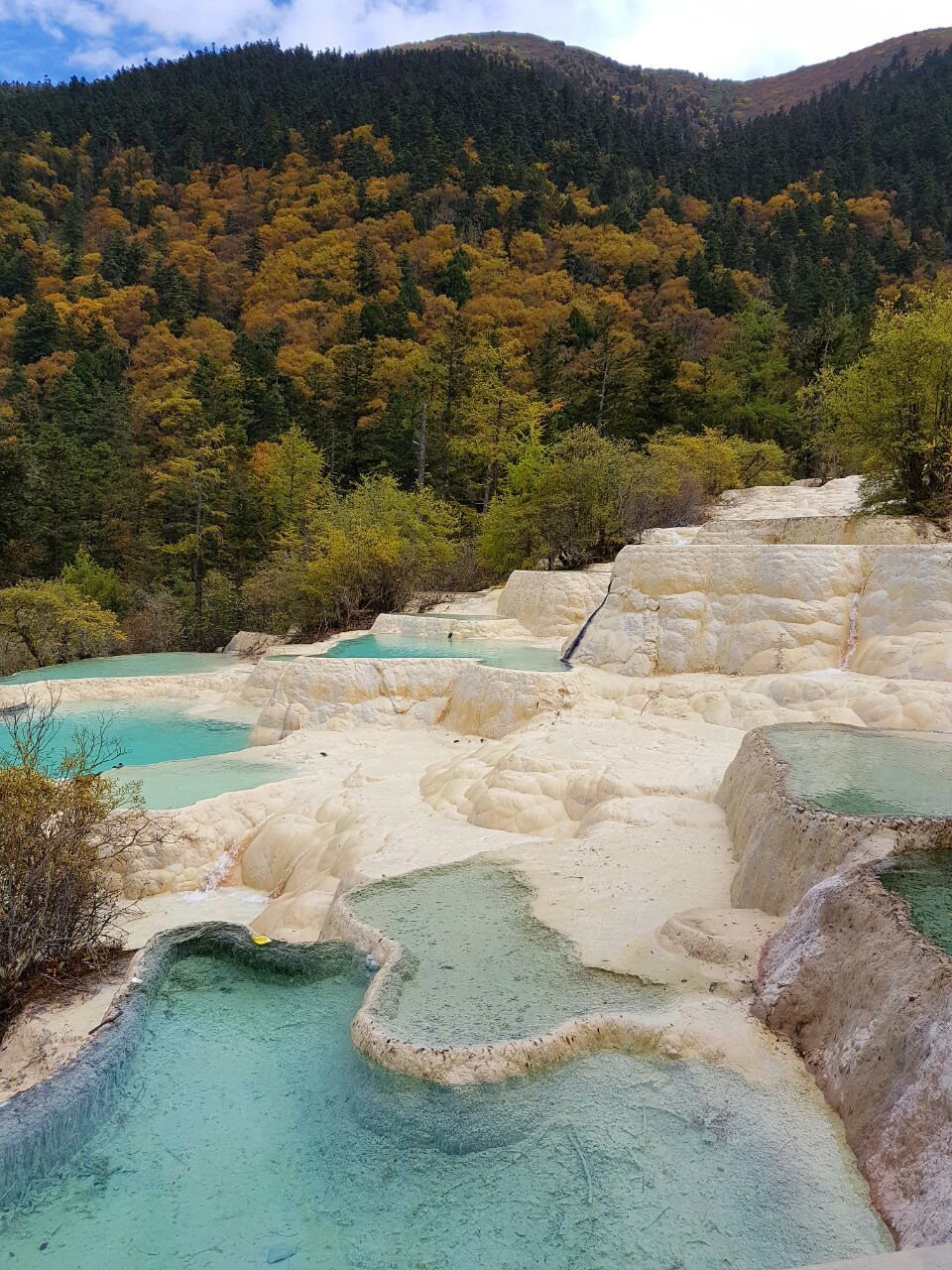 National Park - Huanglong Valley, China - My, China, , beauty, Nature, Travels, , Lake, Longpost