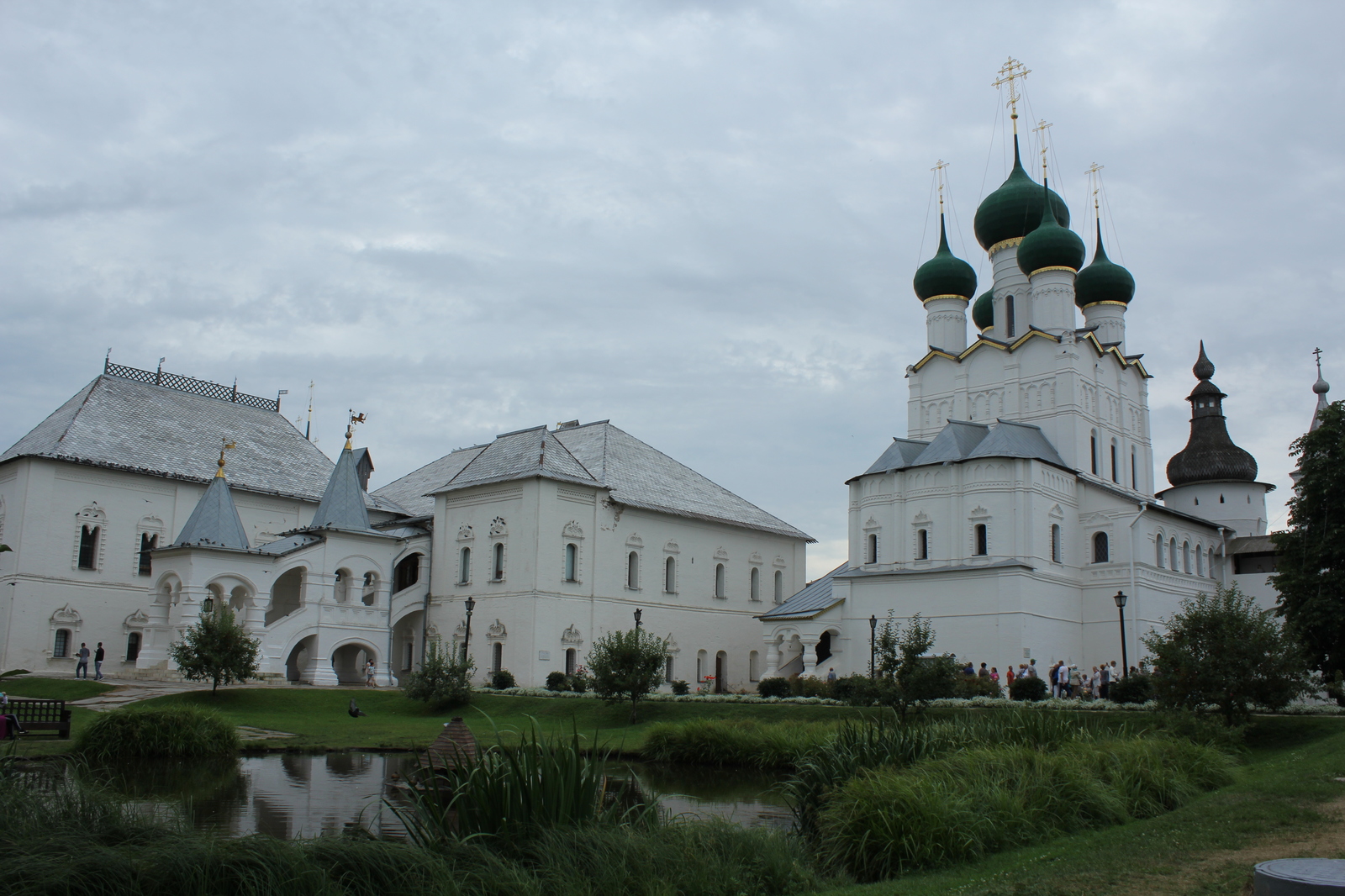 Rostov the Great - My, Rostov, Rostov Kremlin, Travel across Russia, Gold ring of Russia, Longpost