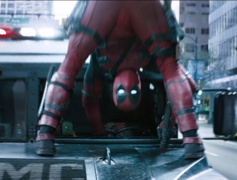 Deadpool from Boulevard des Capucines - Deadpool, The Man from Capuchin Boulevard, Referral, Screenshot, 