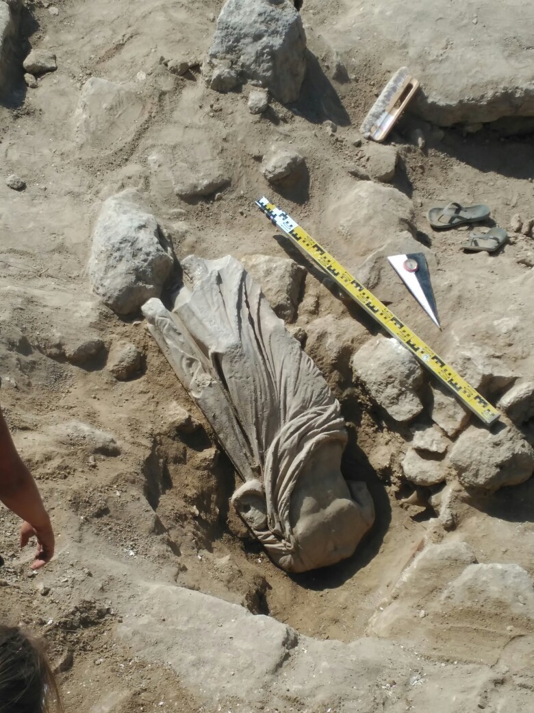 Archaeological discoveries in 2018. Finds from the Volna-1 necropolis. - My, Longpost, Archeology, Antiquity, Archaeological finds