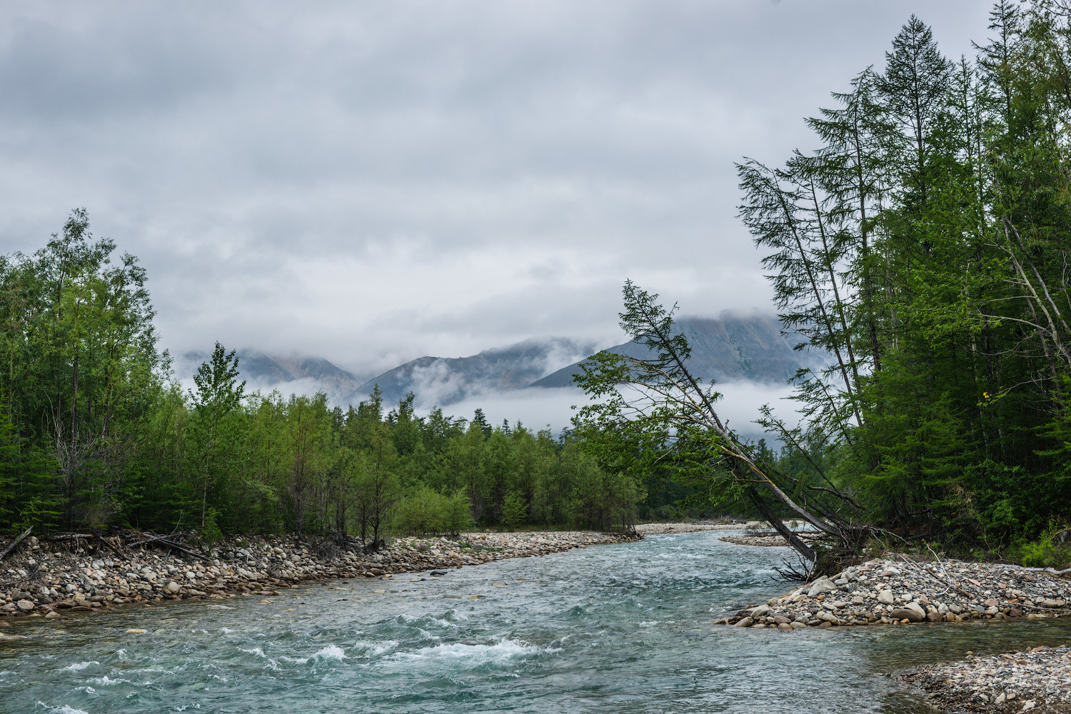 One place, three states - My, The photo, Landscape, Magadan Region