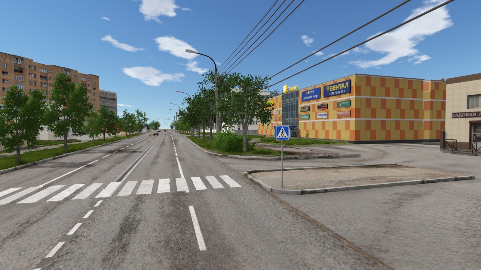 The city of Serpukhov near Moscow in Bus Driver Simulator 2019. Comparison and project news - My, Bus, Simulator, Driver, Serpukhov, Modeling, Igromir, Video, Longpost