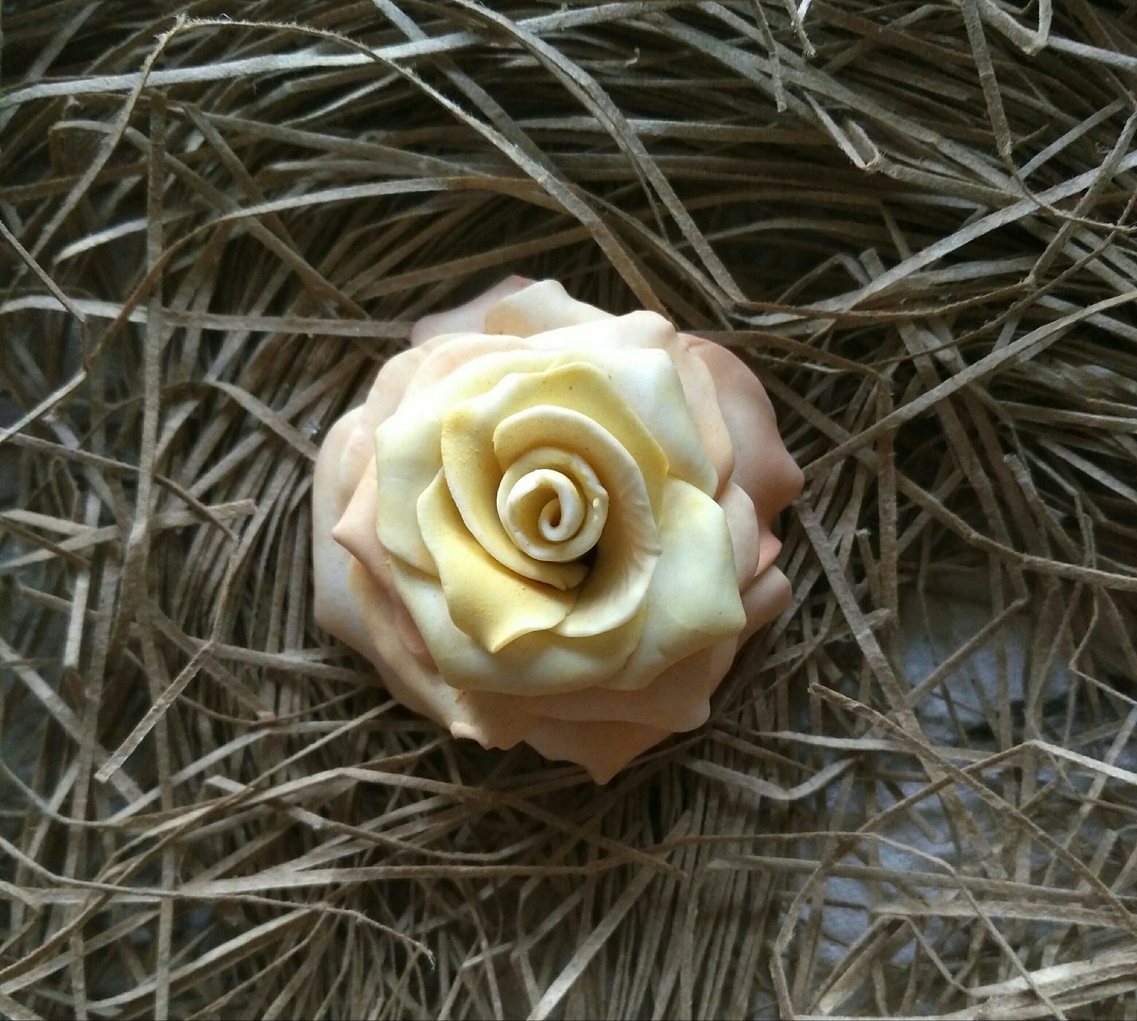 Polymer clay roses - My, Polymer clay, Needlework without process, Handmade, the Rose, Longpost