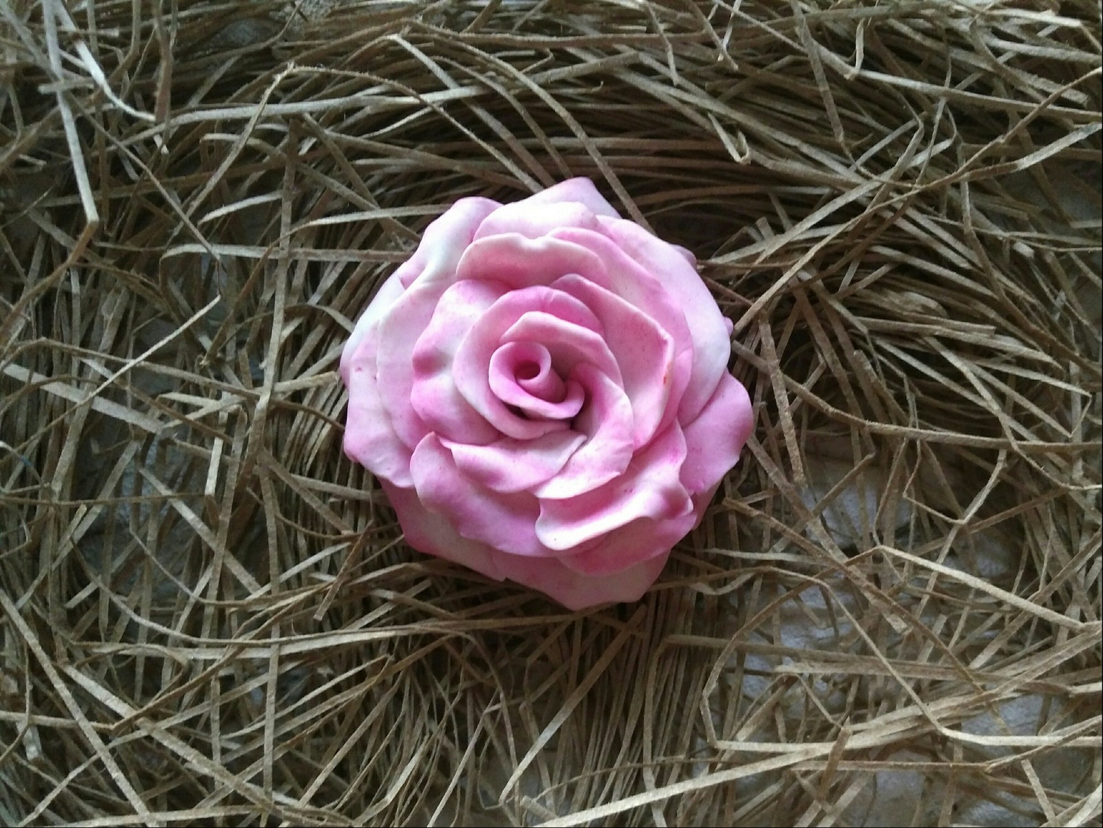 Polymer clay roses - My, Polymer clay, Needlework without process, Handmade, the Rose, Longpost