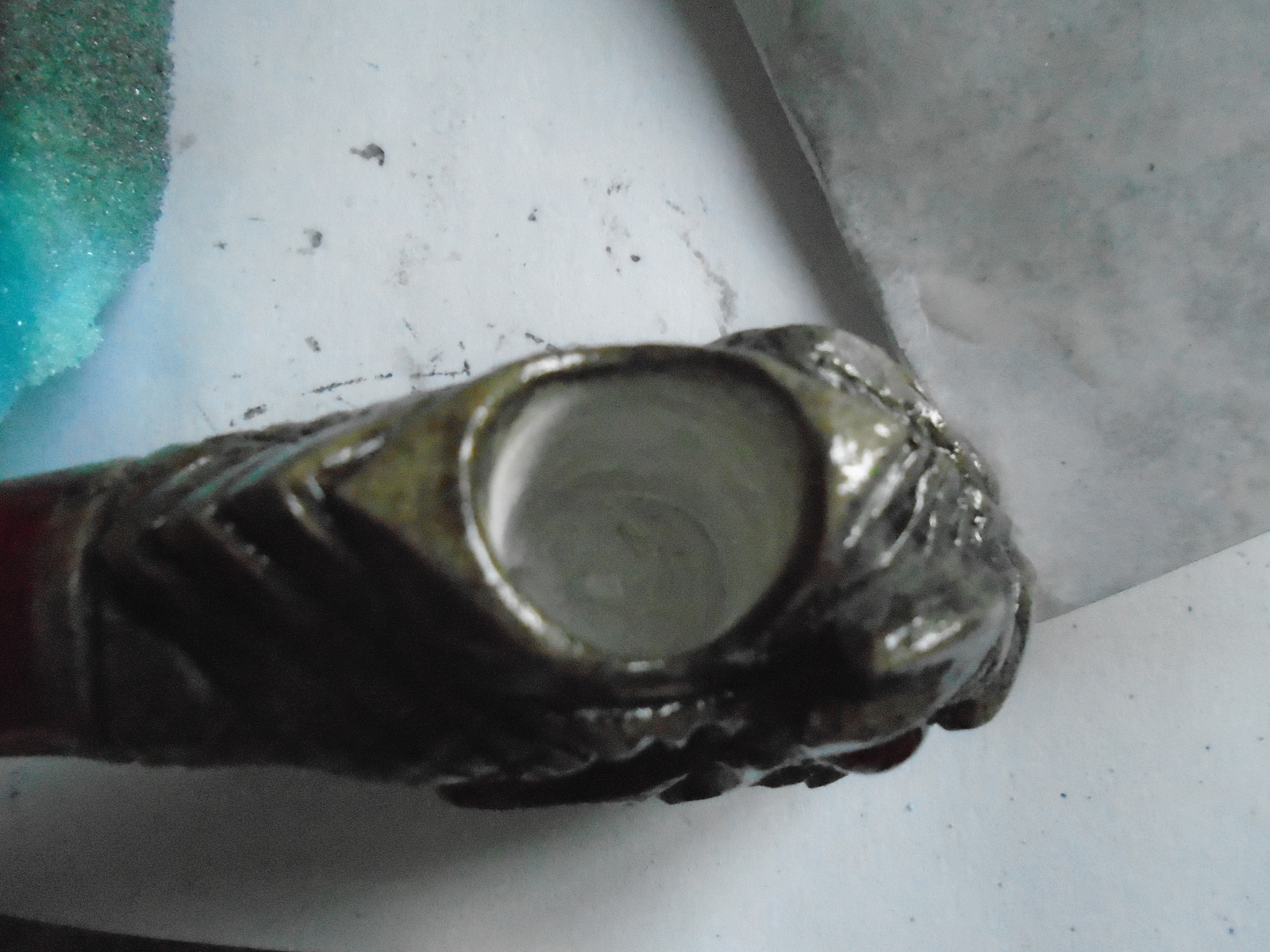 Stone pipe. Part 2 - My, Smoking pipe, A rock, Piranha, Needlework with process, Longpost