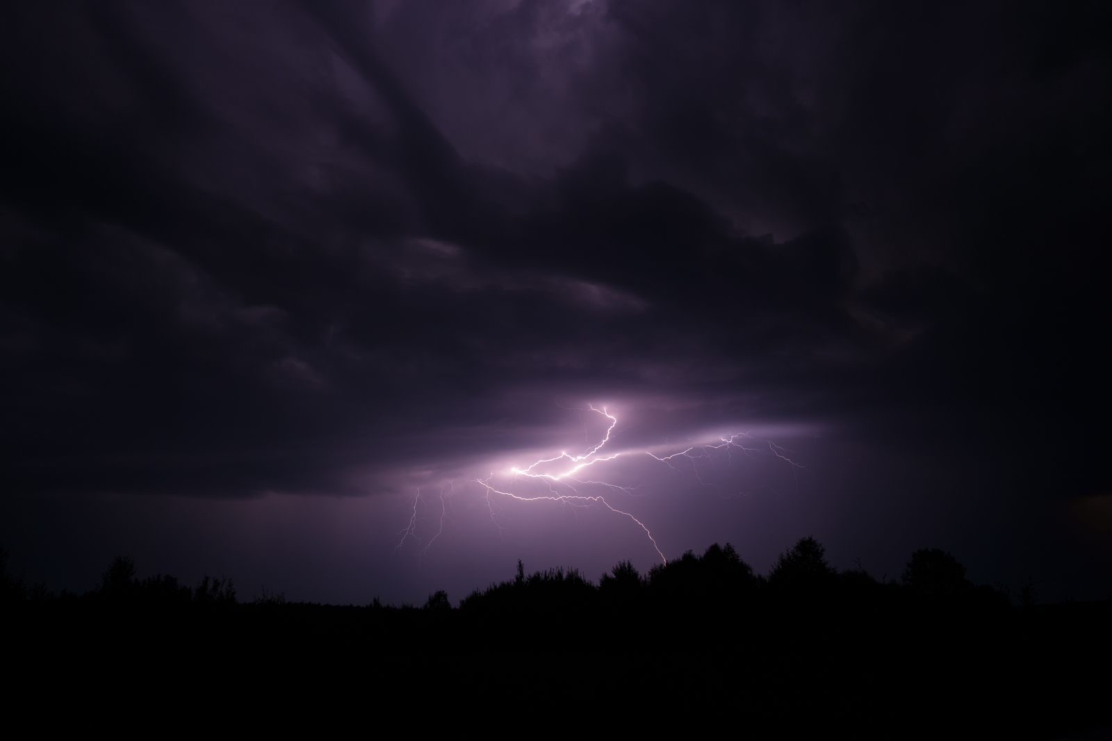 Lightning storm! - My, Uglich, Thunderstorm, Lightning, Yesterday, Longpost