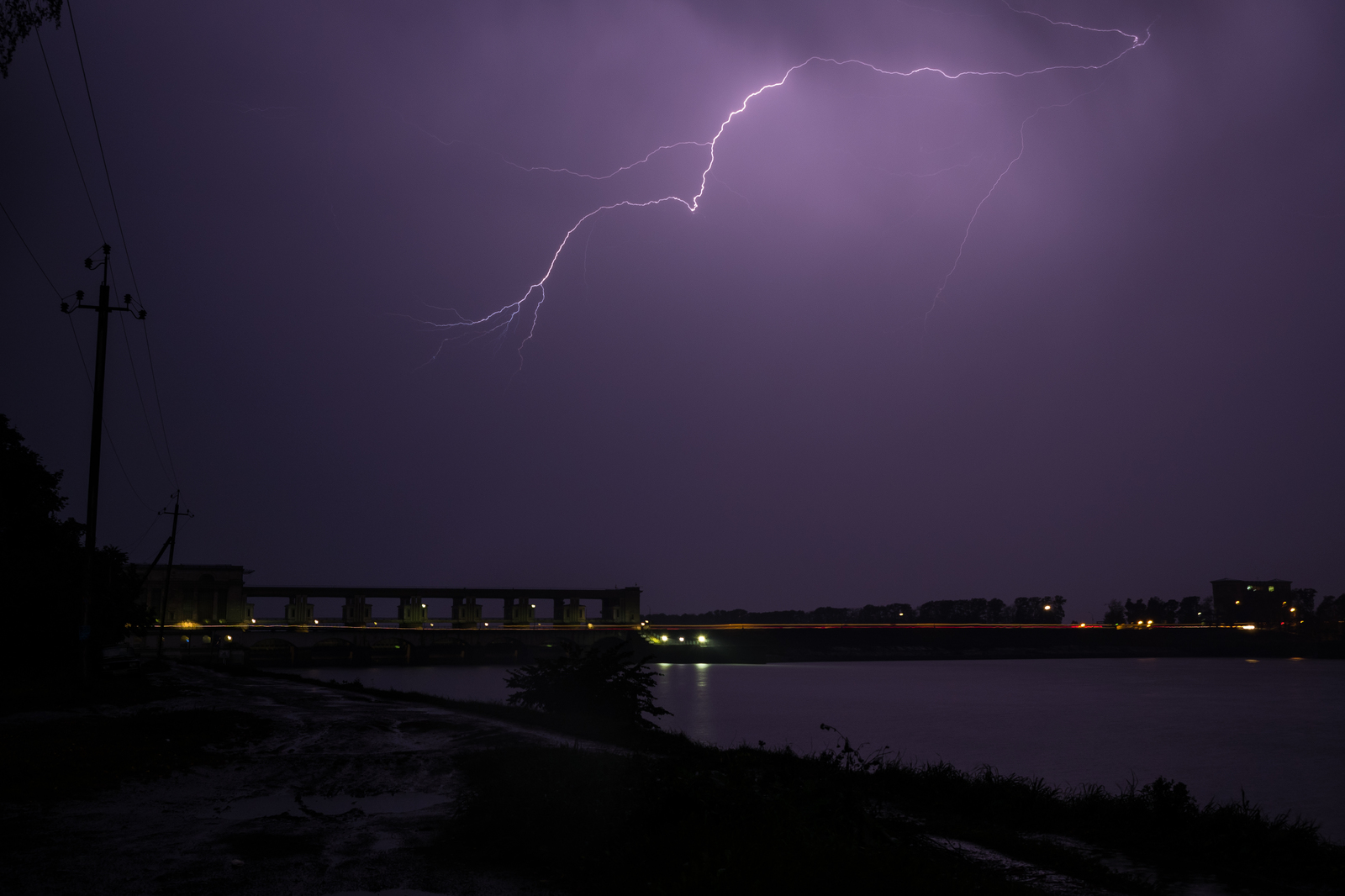 Lightning storm! - My, Uglich, Thunderstorm, Lightning, Yesterday, Longpost