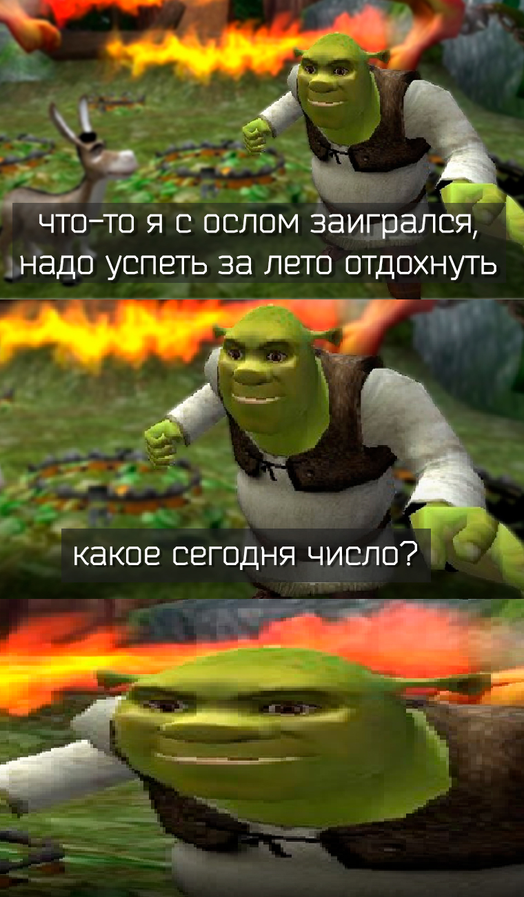 Shrek and summer - Shrek, Oira, SIIM