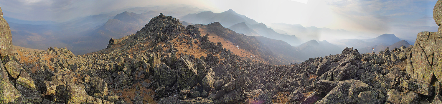 Mount Konzhakovsky stone (Konzhak) - My, Konjak, The mountains, Longpost