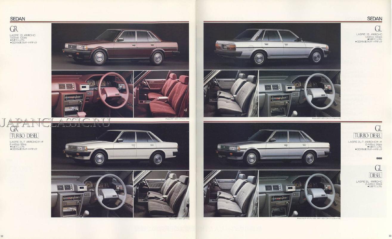 Toyota Mark II (X70) Brochure '1985 - Toyota, Toyota Mark II, Япония, Литература, Авто, Длиннопост