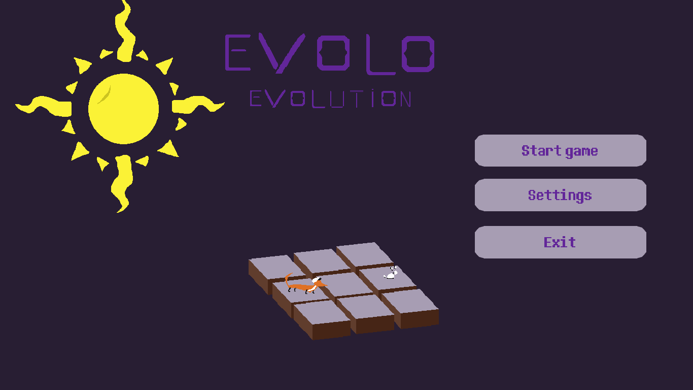 Эволюция кроликов в Evolo.Evolution - Моё, Симулятор бога, Эволюция, Инди, Gamedev, Инди-Разработка, Unity, Длиннопост, Стратегия