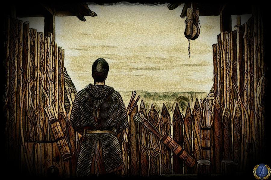 Long Journey of Egil Longbeard - My, Longpost, , Total War: attila, Mount and blade, 