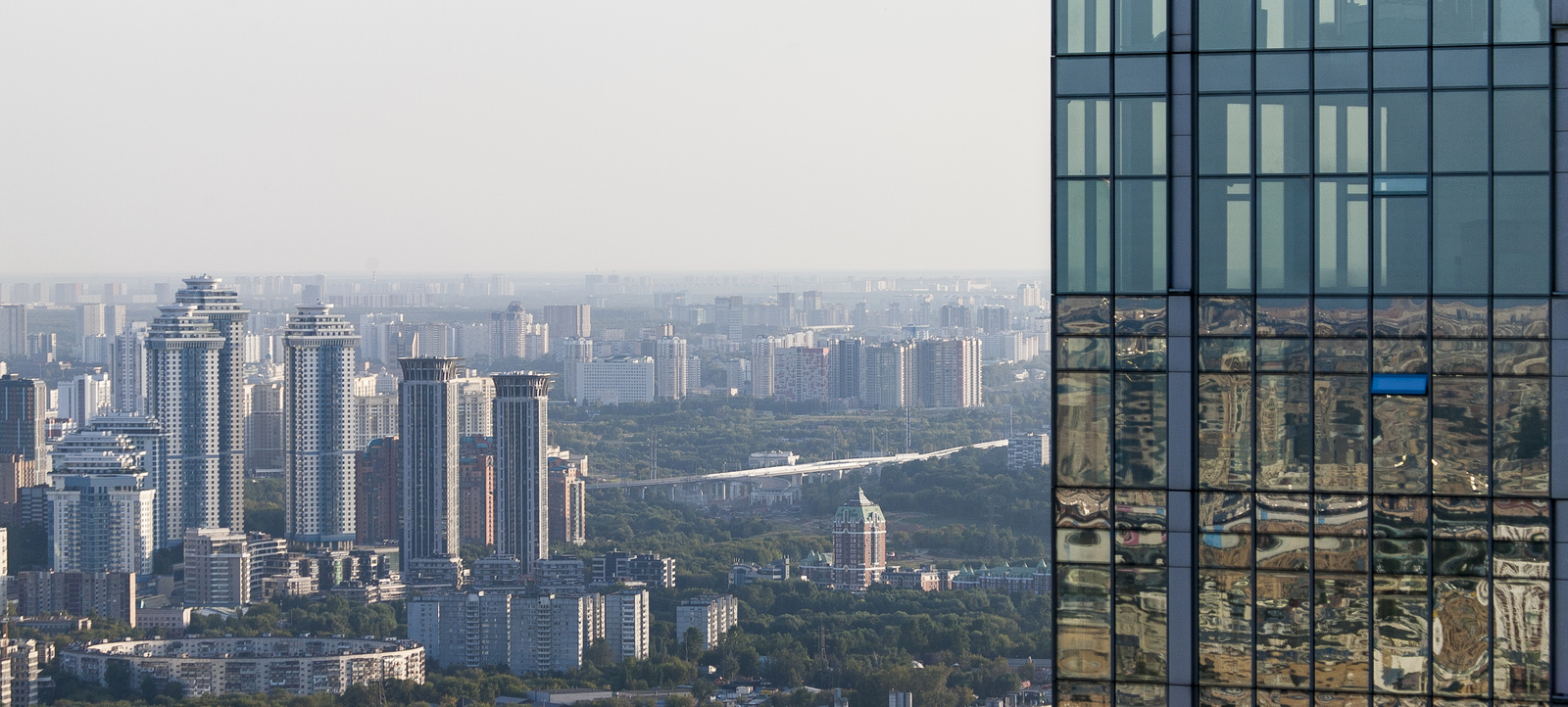 Moscow from the Empire tower before and after sunset - My, Moscow, The photo, Longpost