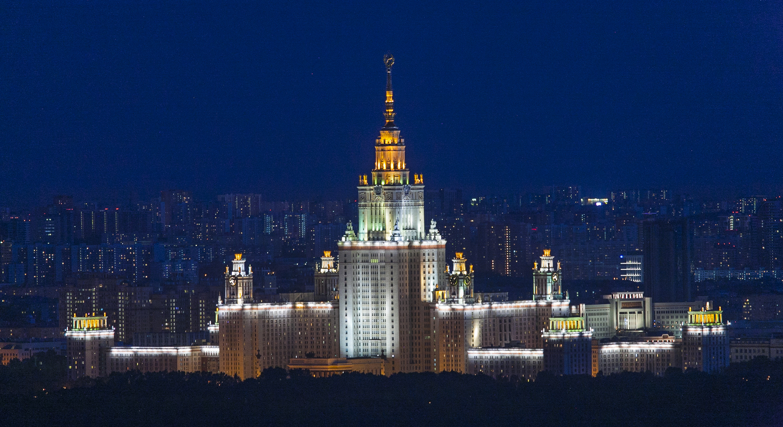 Moscow from the Empire tower before and after sunset - My, Moscow, The photo, Longpost