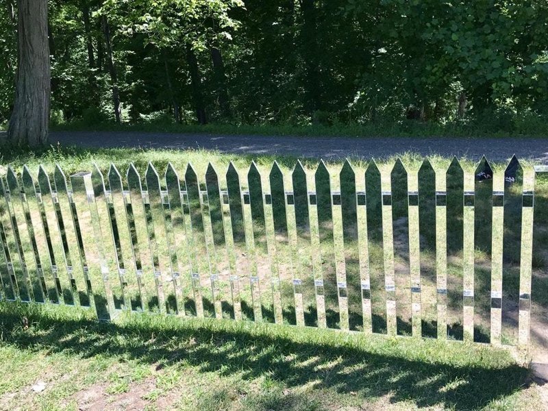 Compilation of strange fences - Fence, A selection, Longpost