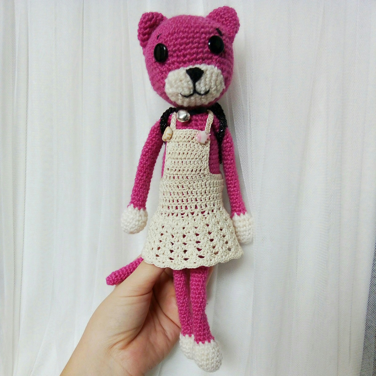 Aminenko - My, The photo, Knitting, Amigurumi, , With your own hands, cat