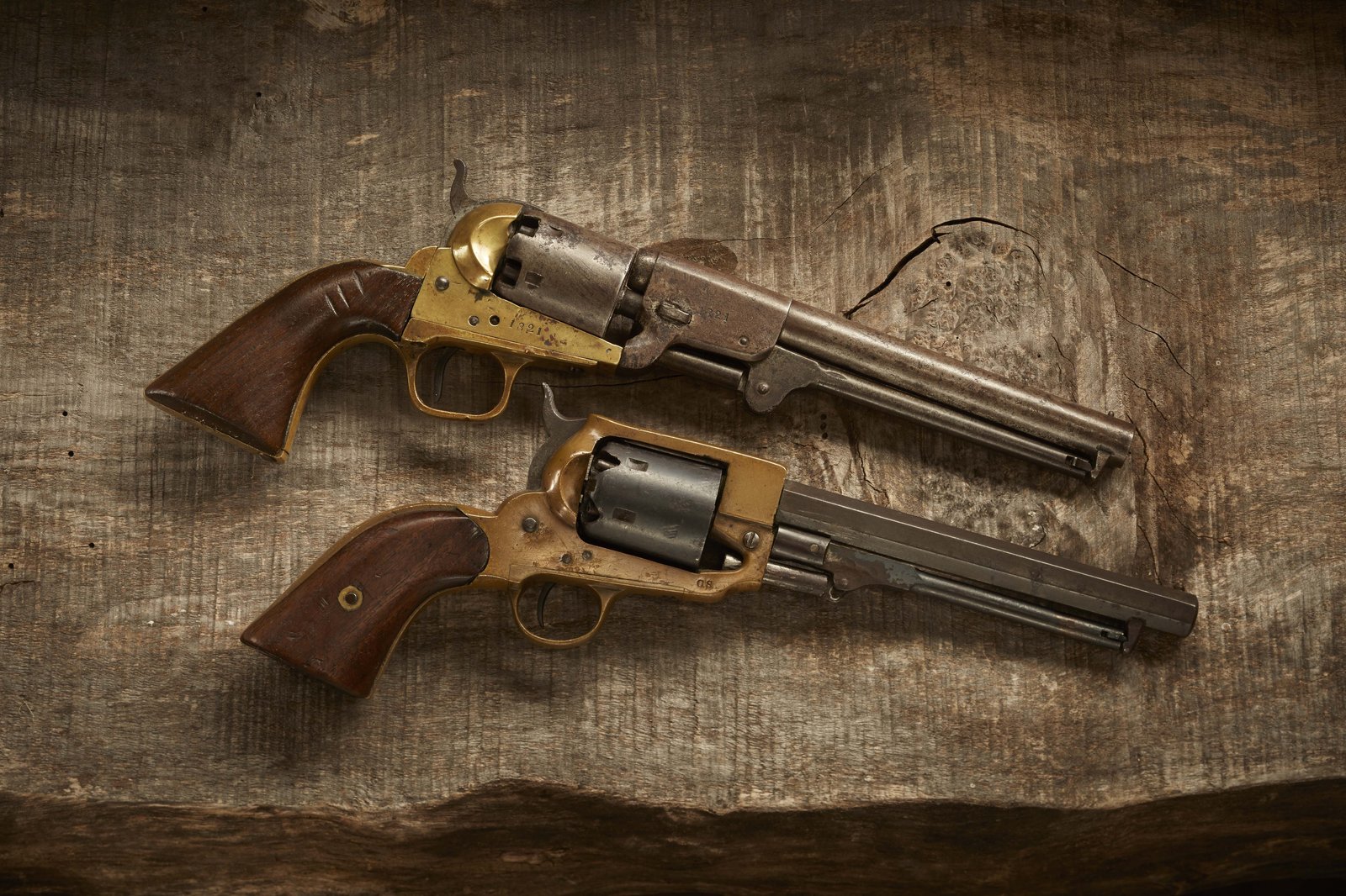 Revolvers - Pistols, Revolver, Longpost, Weapon