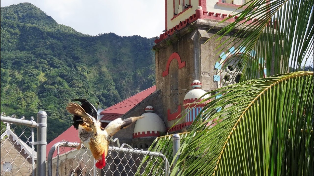 Dominica, the famous Balb Beach Spa - My, Caribs, Longpost, Cruise, The photo, Dominica