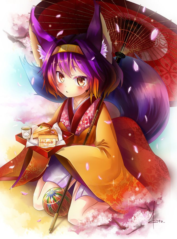 Izuna Hatsuse - Аниме, Anime Art, No game no Life, Hatsuse Izuna