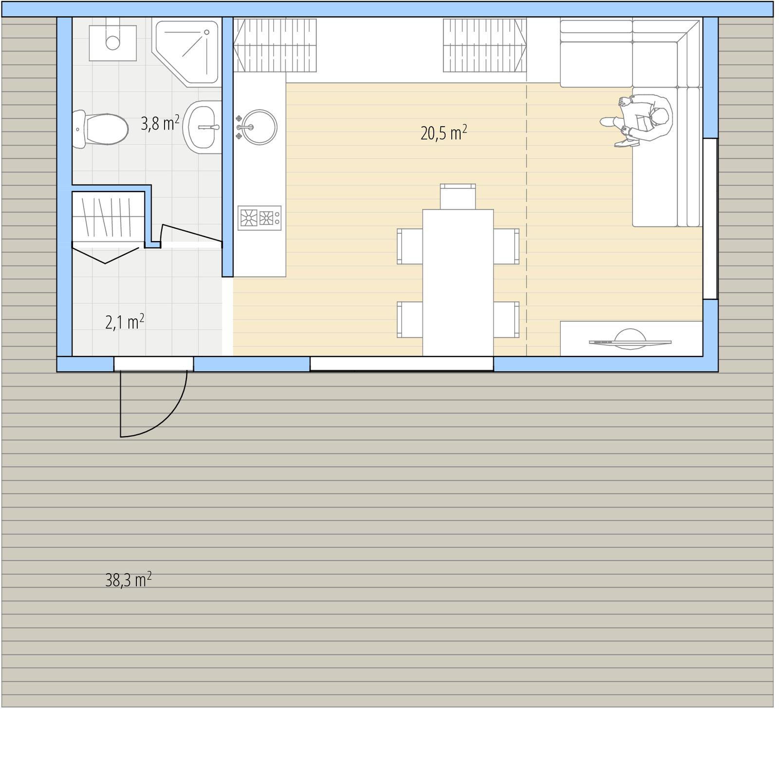 Mini architecture - My, Architecture, Design, Tiny House, , Longpost