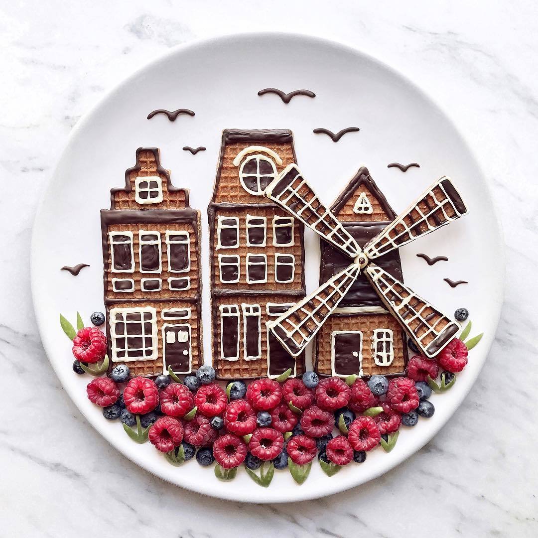 Food Art | Пикабу