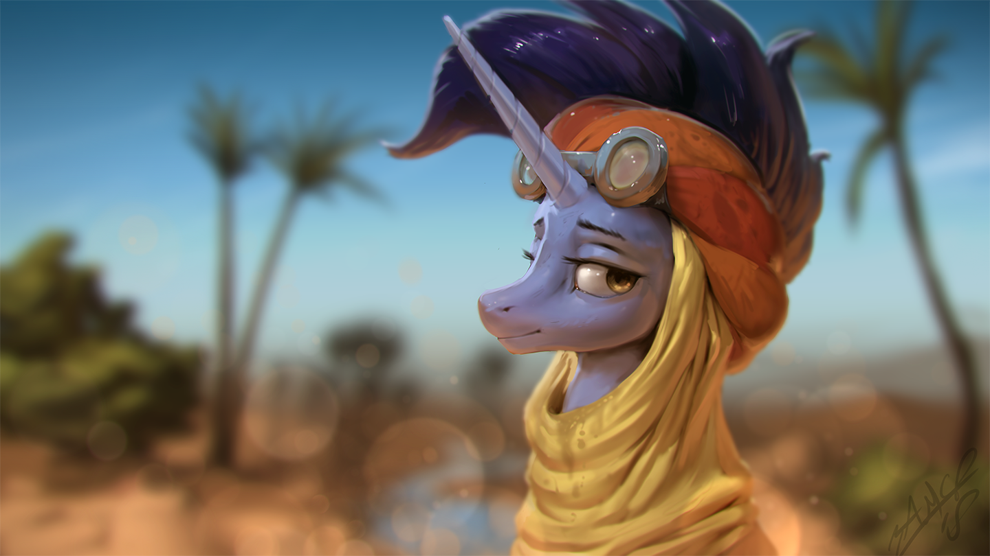 Hoo'Far Away - My Little Pony, PonyArt, Hoofar, Assasinmonkey, MLP Season 8