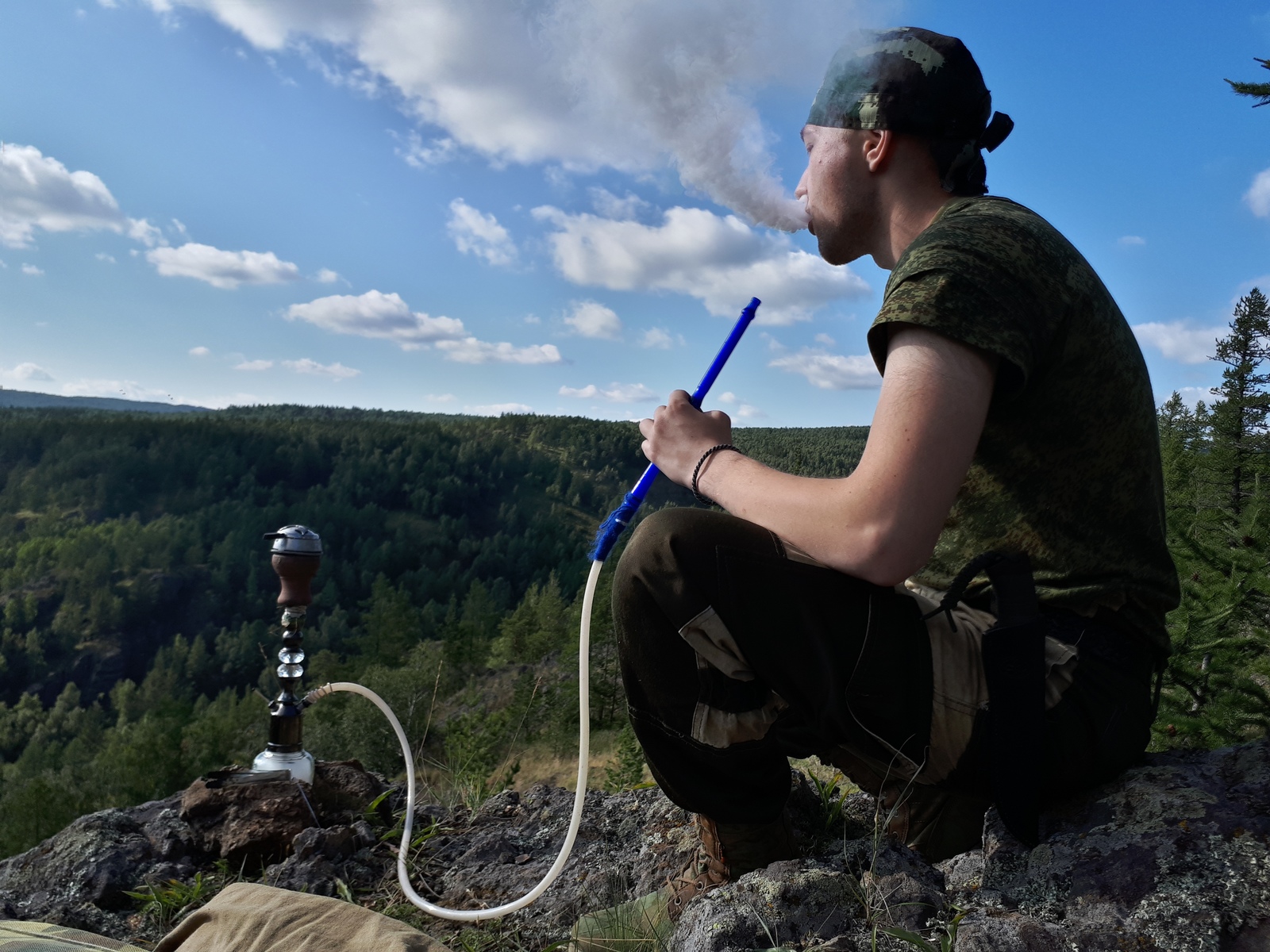 We went to smoke Hookah in the mountains... - My, Hike, Tourism, Hiking, Hookah, Trash, Story, Story, Longpost, The mountains