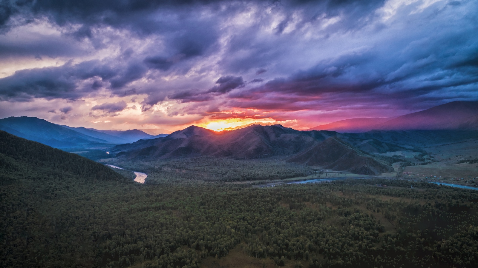 Осенний Алтай Фото