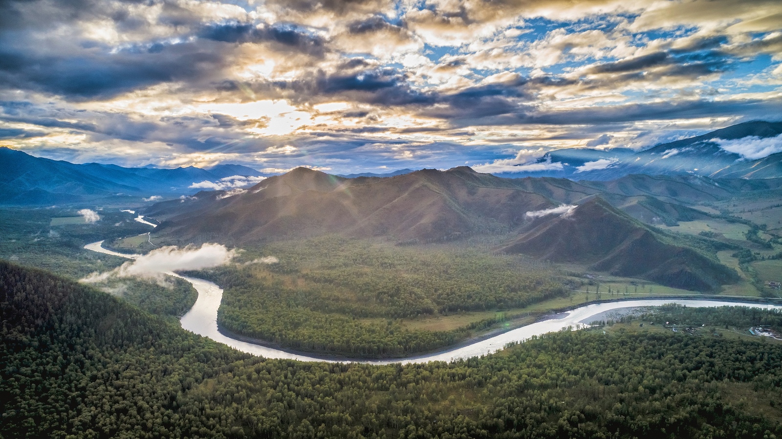 Autumn Altai - Altai, Autumn, The photo, The mountains, Mountain river, Beautiful, Longpost, Altai Republic