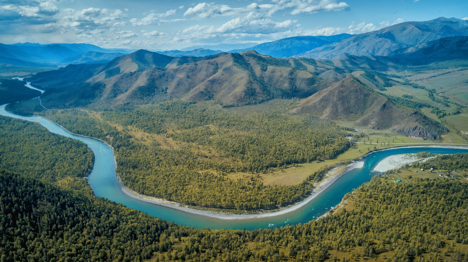 Autumn Altai - Altai, Autumn, The photo, The mountains, Mountain river, Beautiful, Longpost, Altai Republic