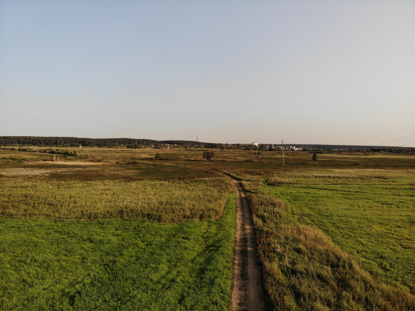 Photos from a quadrocopter, Yekaterinburg - My, Yekaterinburg, The photo, Quadcopter, Field, Shartash, Longpost