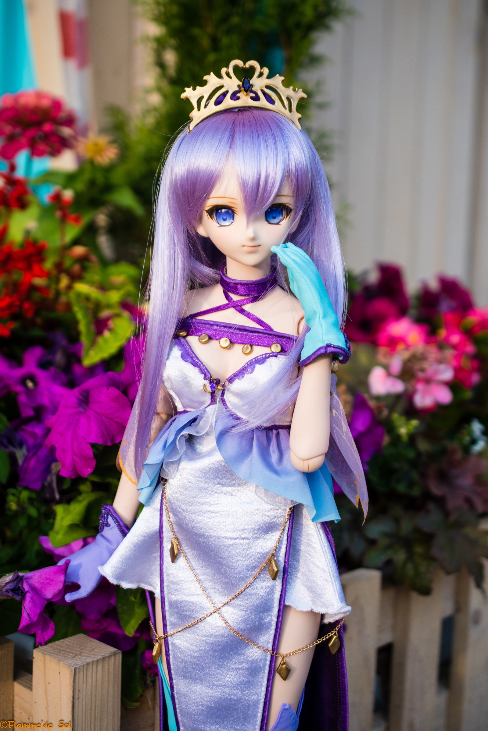 DollfieDream - set up Medea's scenery - My, Dollfiedream, Jointed doll, Medea Lily, Fate grand order, Anime, Hobby, The photo, Longpost