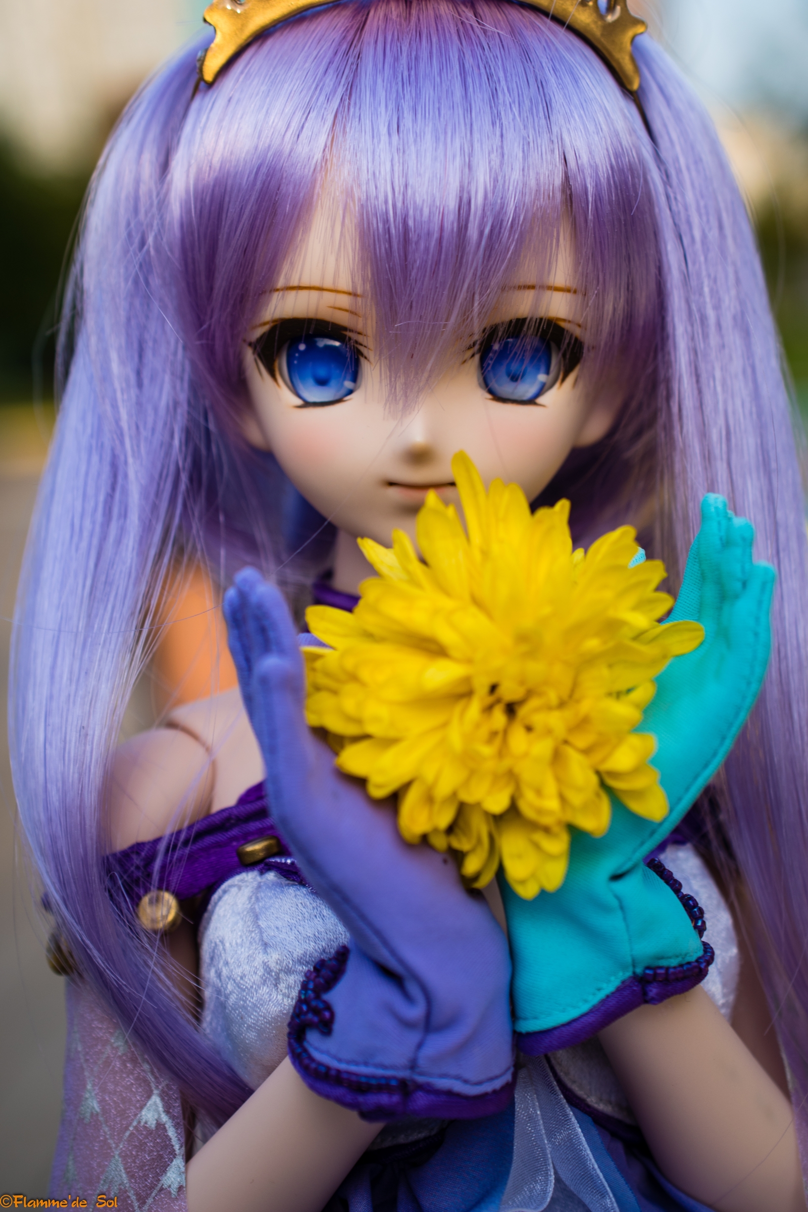 DollfieDream - set up Medea's scenery - My, Dollfiedream, Jointed doll, Medea Lily, Fate grand order, Anime, Hobby, The photo, Longpost