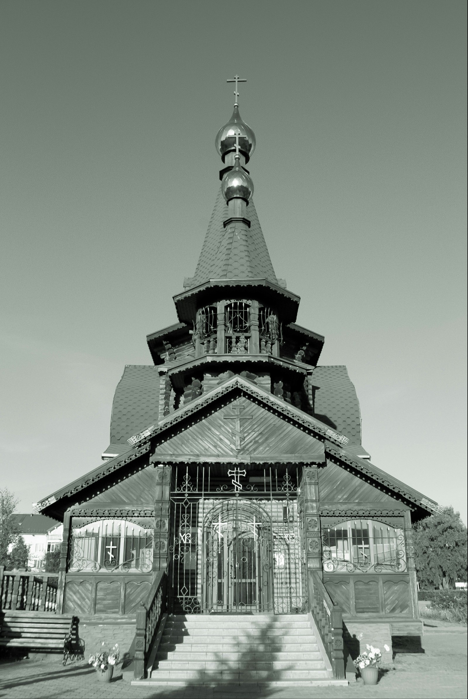 Черно Белое Фото Храмов