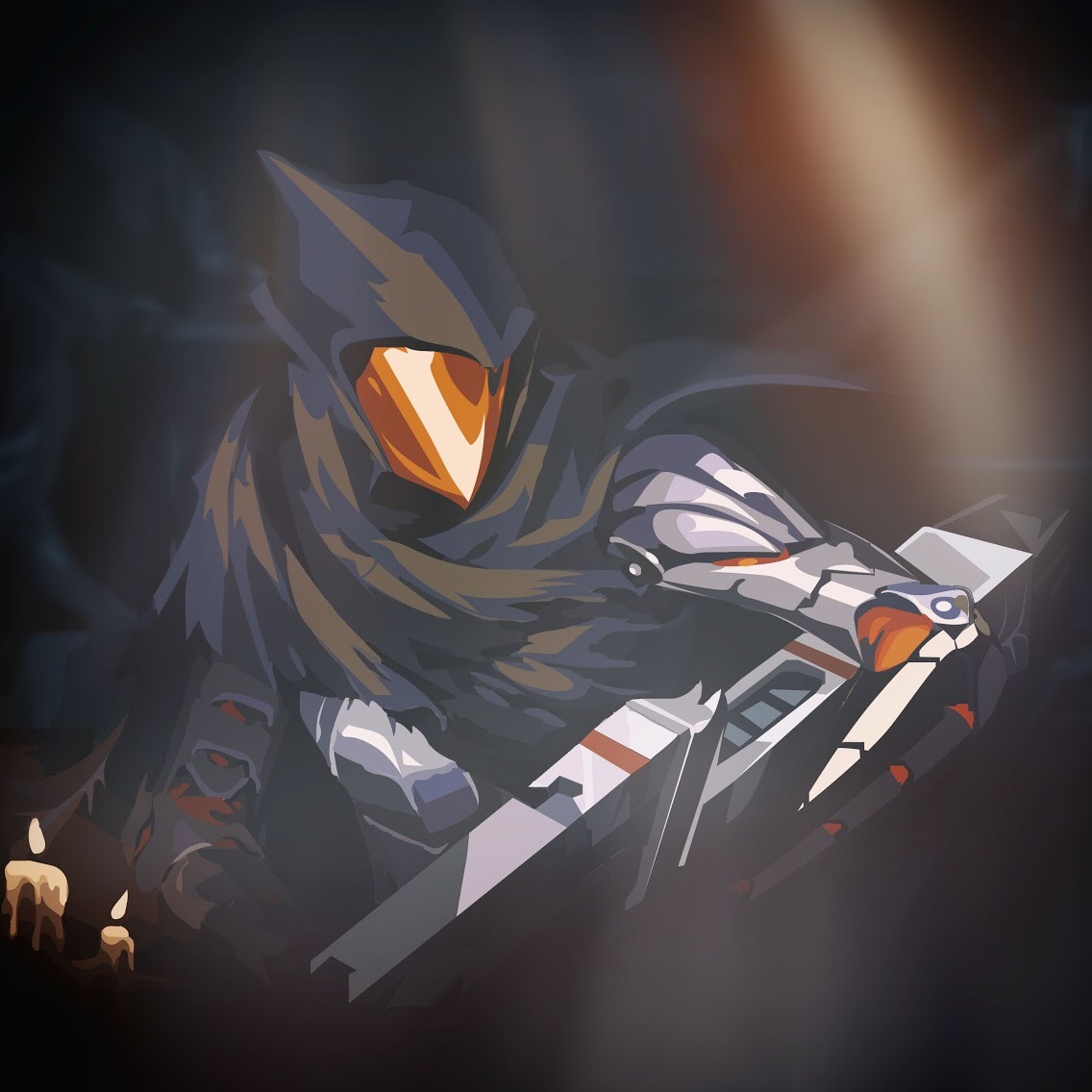Death's Gambit Origa by Wandering-Stylus on DeviantArt