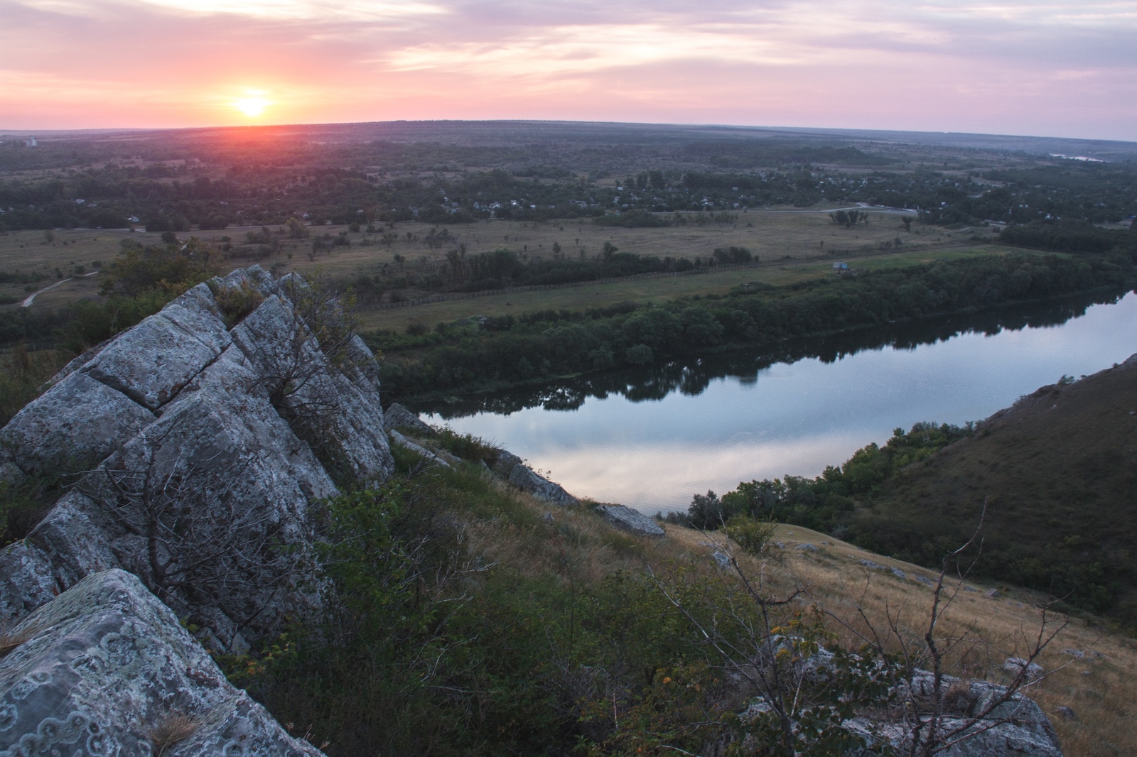 Sunday dawn - My, The photo, dawn, Landscape, Nature, Longpost