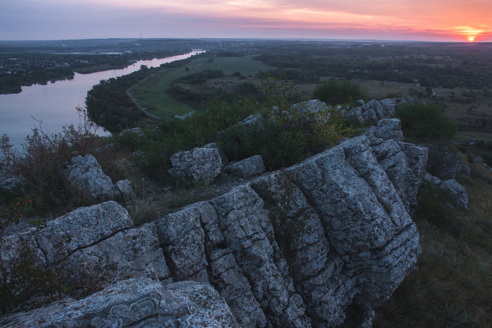 Sunday dawn - My, The photo, dawn, Landscape, Nature, Longpost